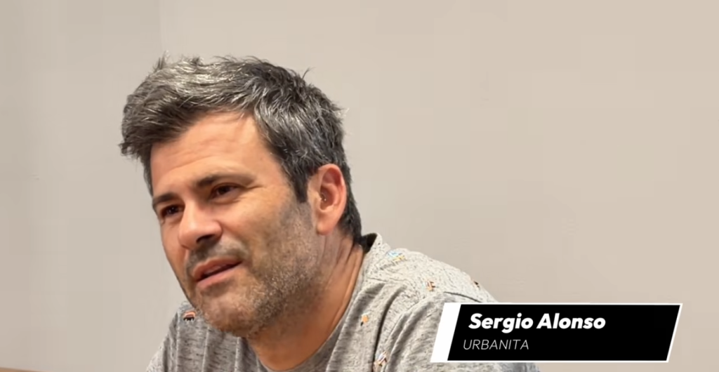 sergio alonso - urbanita testimonio a eskuadra